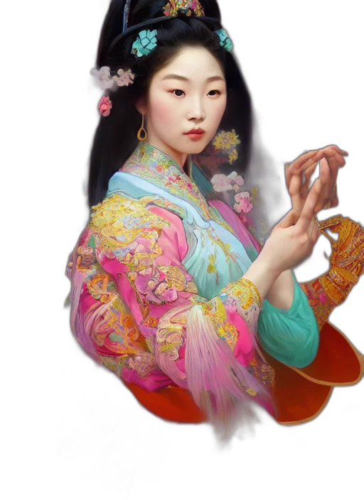 staff, dragon, jewelry, face transparent PNG cut-out