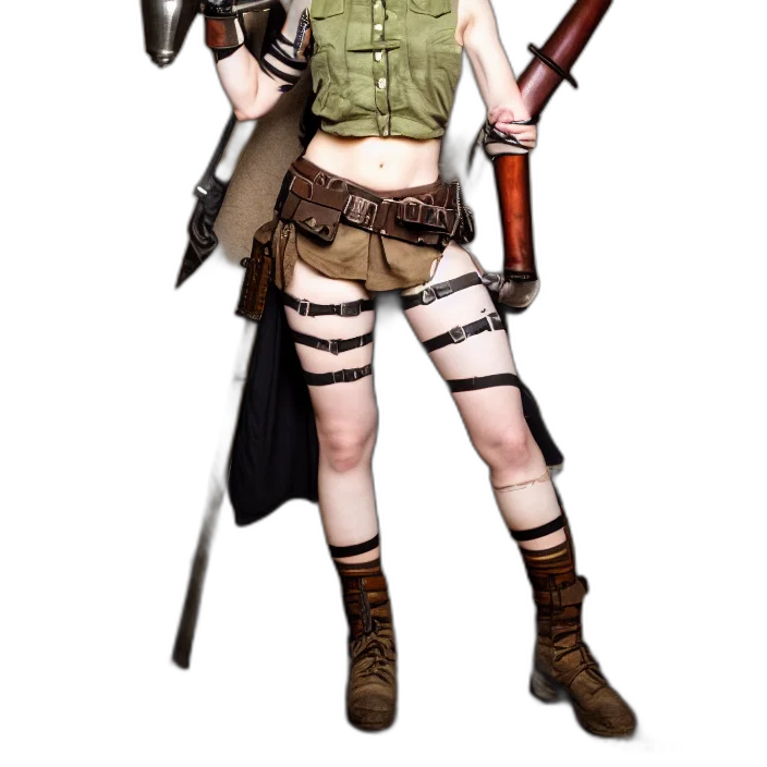 staff, weapon, concept art, fantasy art transparent PNG cut-out