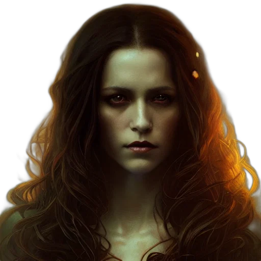 face, crown, fantasy art, photorealistic, comic book art, concept art, neon lights, dark transparent PNG cut-out