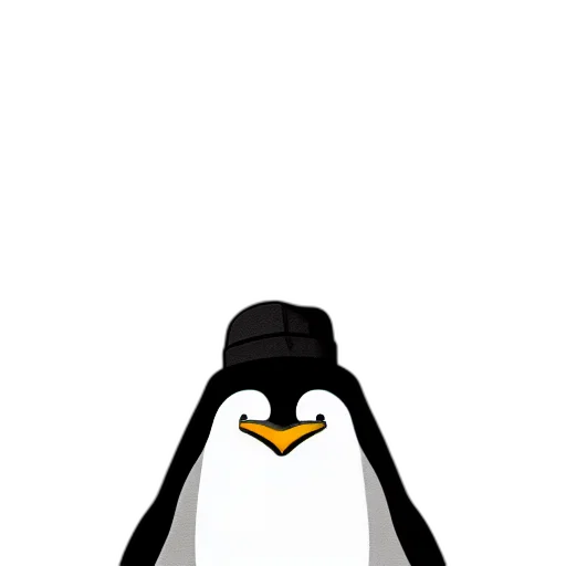 animal, hat, staff, creature transparent PNG cut-out