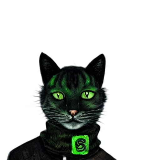 staff, animal, mask, pixel art transparent PNG cut-out