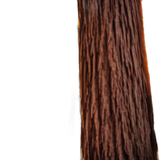 hair, tree, staff, animal, 3d render, photorealistic, concept art, pixel art transparent PNG cut-out