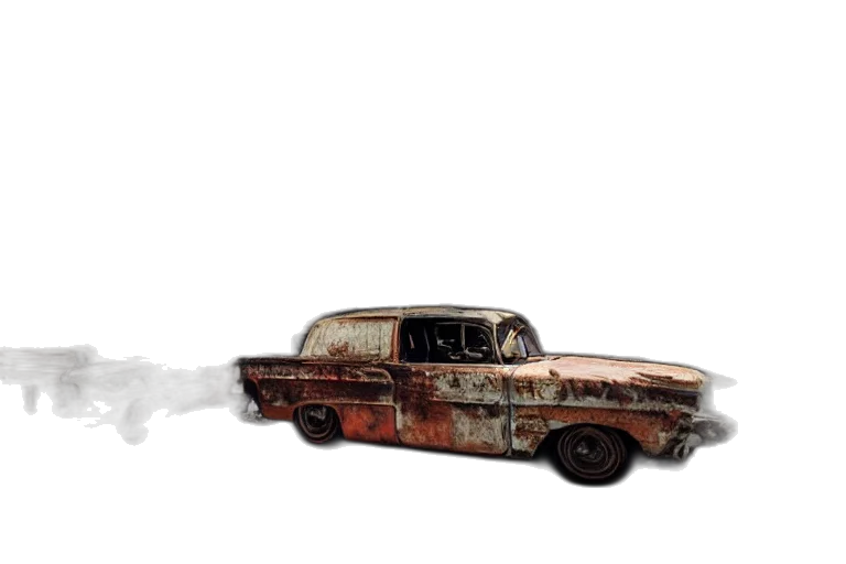 car, weapon, watercolor, photorealistic transparent PNG cut-out