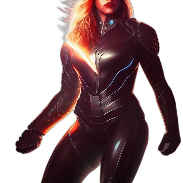 jacket, comic book art, concept art, fantasy art, 3d render, neon lights, elon, musk transparent PNG cut-out