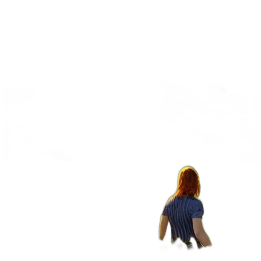 hair, dress, jacket, robot, 3d render, concept art, pixel art, photorealistic transparent PNG cut-out