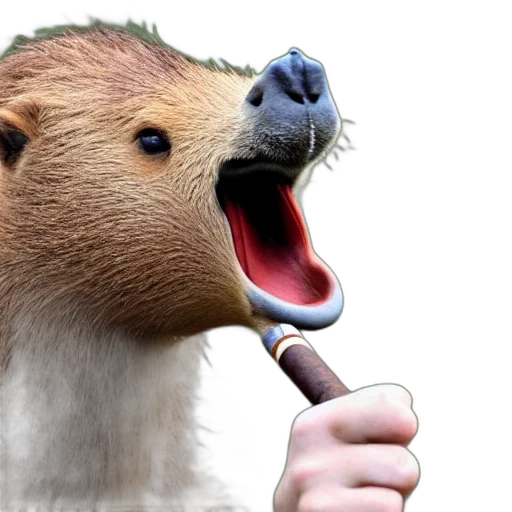 animal, creature, staff, face transparent PNG cut-out