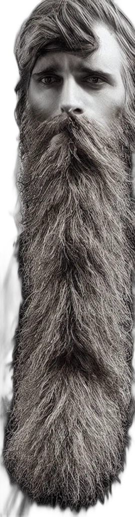 hair, crown, face, animal transparent PNG cut-out