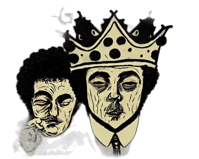 crown, mask, concept art, cartoon transparent PNG cut-out