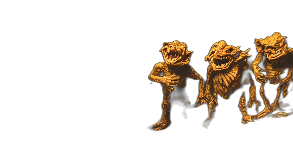 jewelry, mask, creature, 3d render transparent PNG cut-out