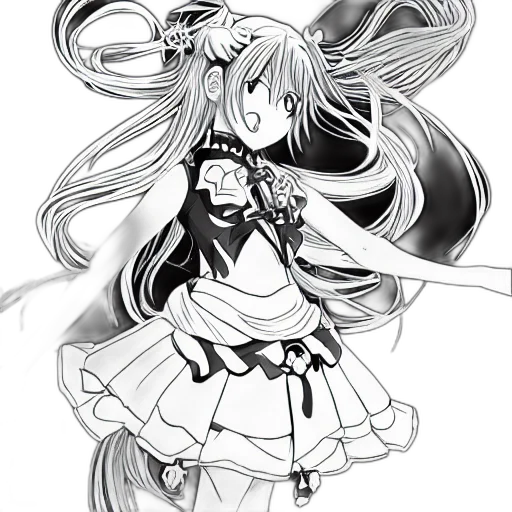 staff, dress, sword, weapon transparent PNG cut-out
