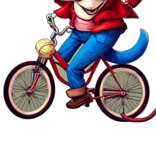 staff, animal, creature, weapon transparent PNG cut-out