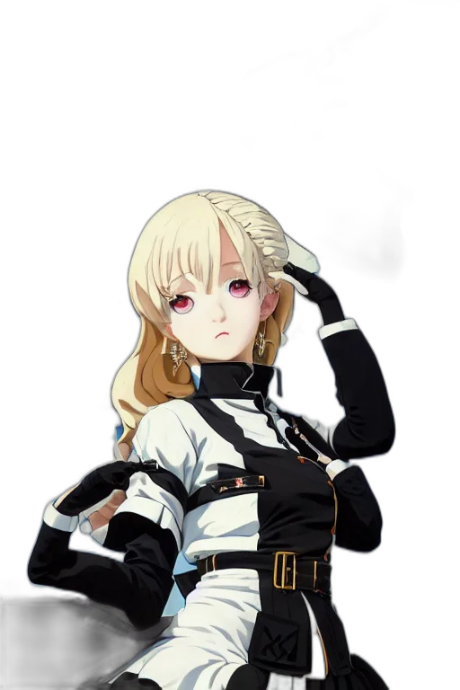staff, jacket, weapon, robot transparent PNG cut-out