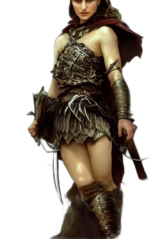 dress, sword, weapon, staff transparent PNG cut-out