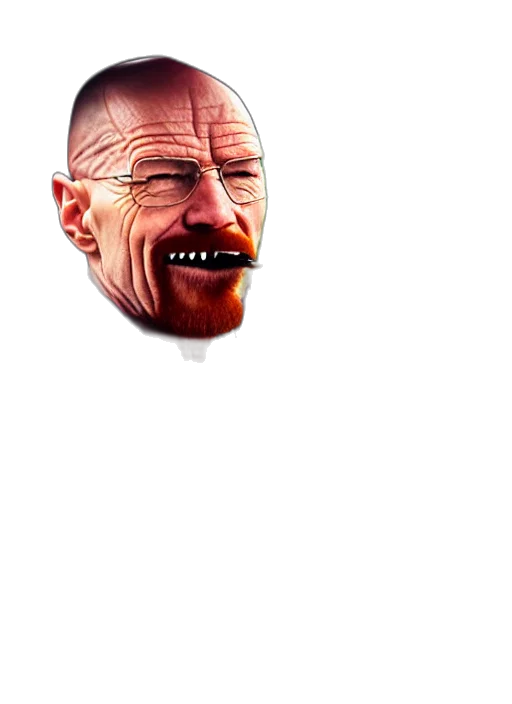 face, mask, creature, staff transparent PNG cut-out