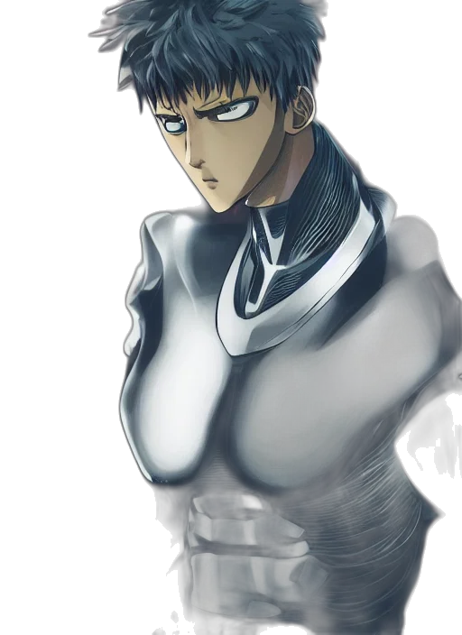 robot, face, weapon, anime transparent PNG cut-out