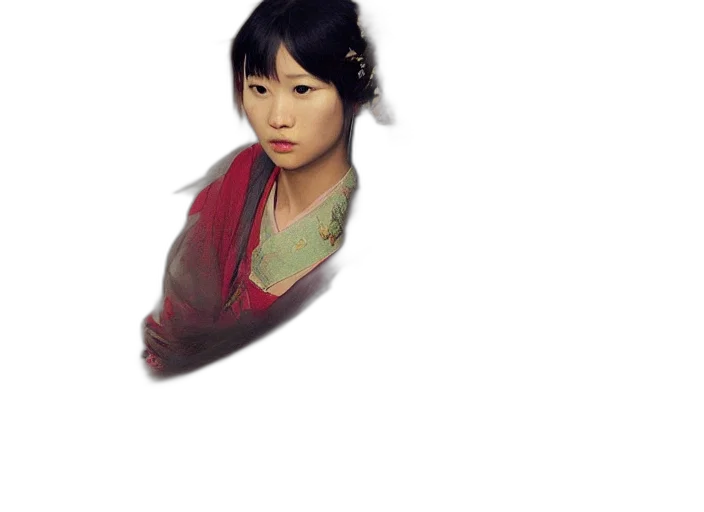 face, staff, dragon, jewelry transparent PNG cut-out