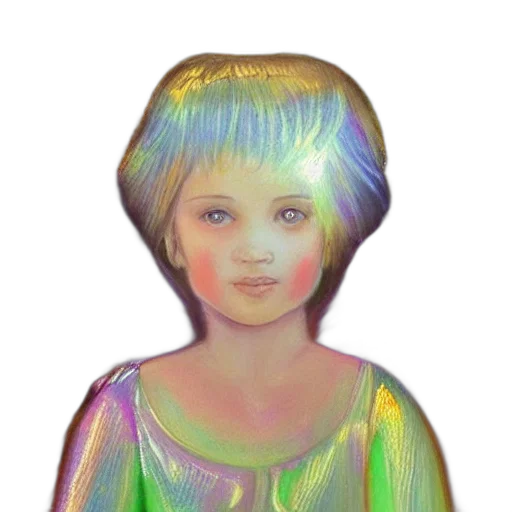 face, dress, robot, mask, photorealistic, 3d render, vaporwave, oil painting transparent PNG cut-out