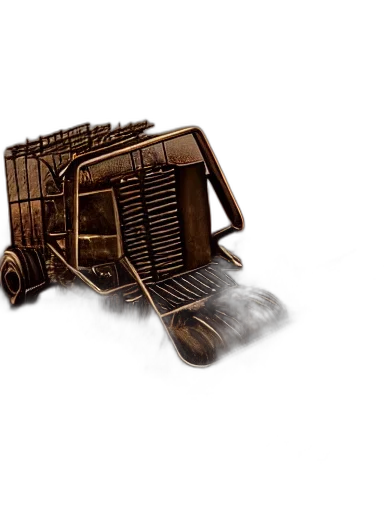 car, weapon, furniture, concept art, fantasy art, photorealistic, pixel art, whiskey transparent PNG cut-out