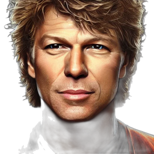 face, hair, photorealistic, fantasy art, comic book art, concept art, john, bon transparent PNG cut-out