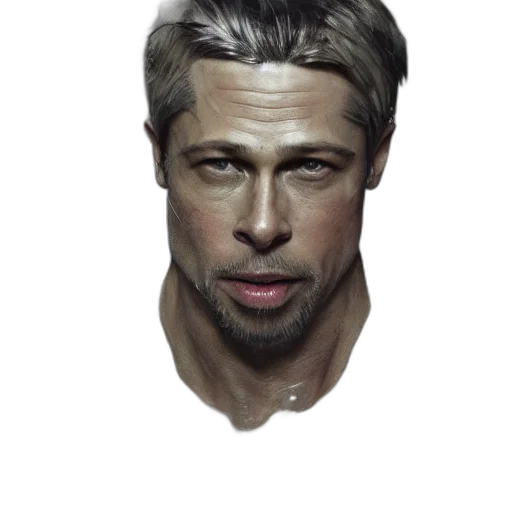 face, hair, mask, animal transparent PNG cut-out