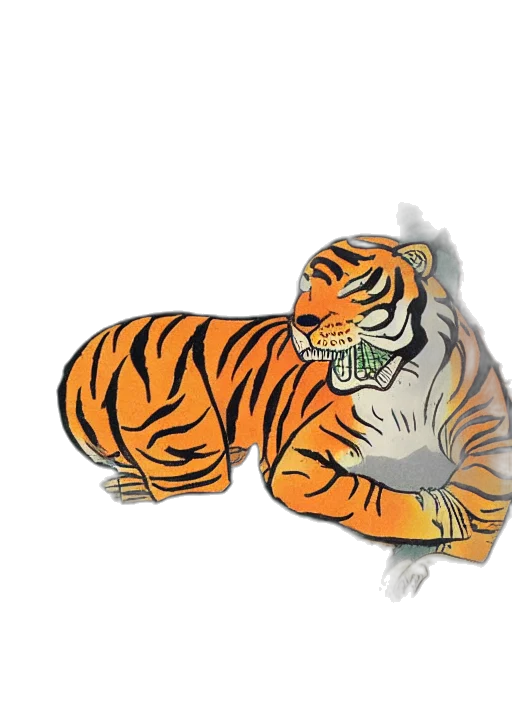 animal, creature, mask, concept art, watercolor, photorealistic, 3d render, monochrome transparent PNG cut-out