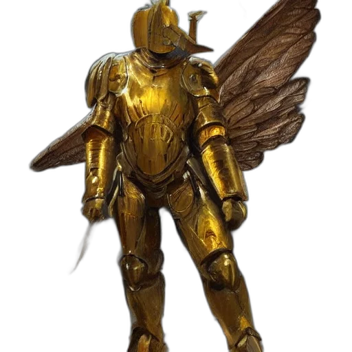 robot, weapon, staff, concept art transparent PNG cut-out