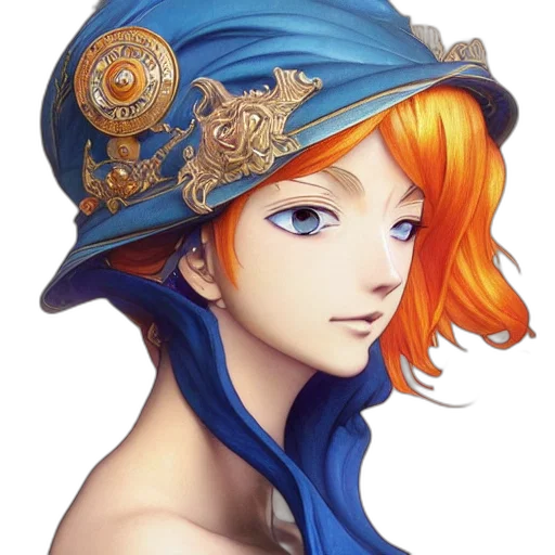 crown, hat, face, staff transparent PNG cut-out