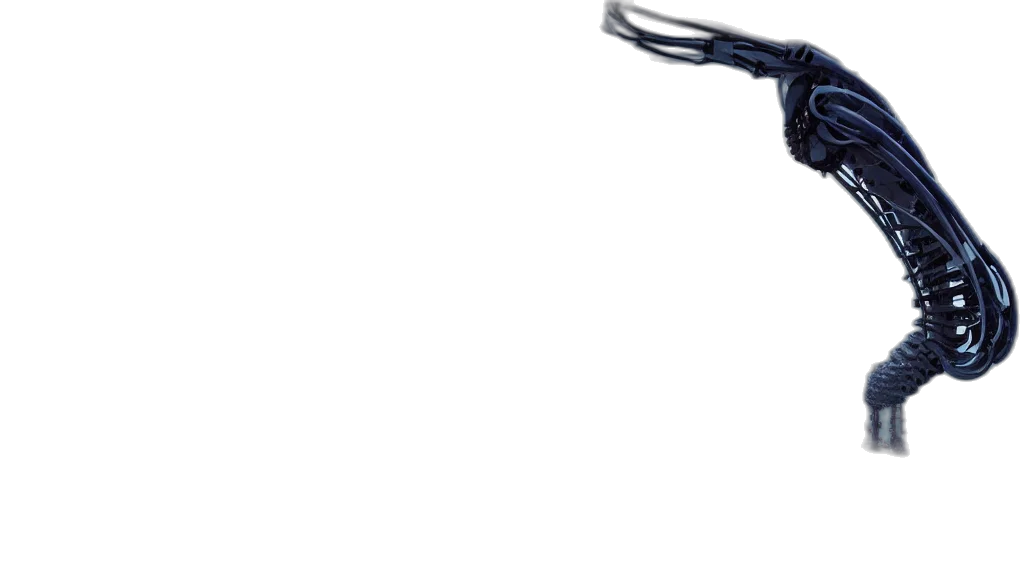 weapon, staff, sword, robot transparent PNG cut-out