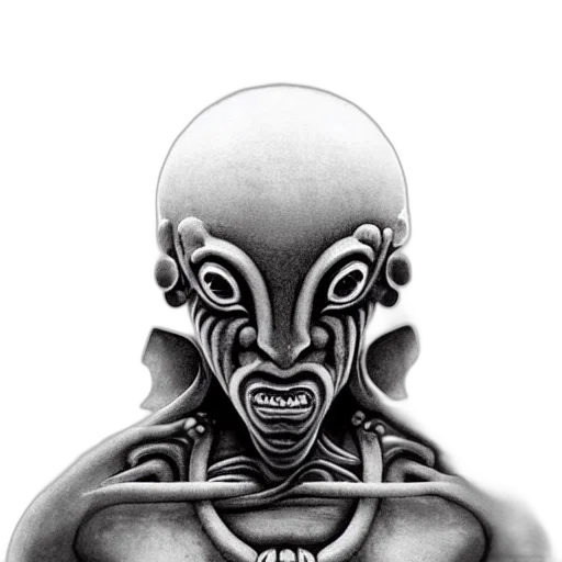 mask, creature, face, robot transparent PNG cut-out