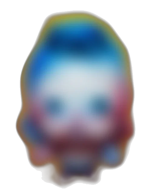 face, mask, creature, robot transparent PNG cut-out