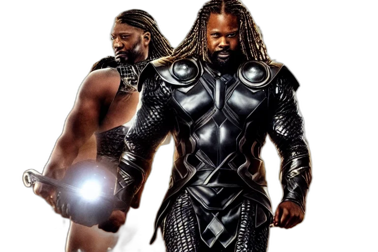 comic book art, concept art, badass, photo transparent PNG cut-out