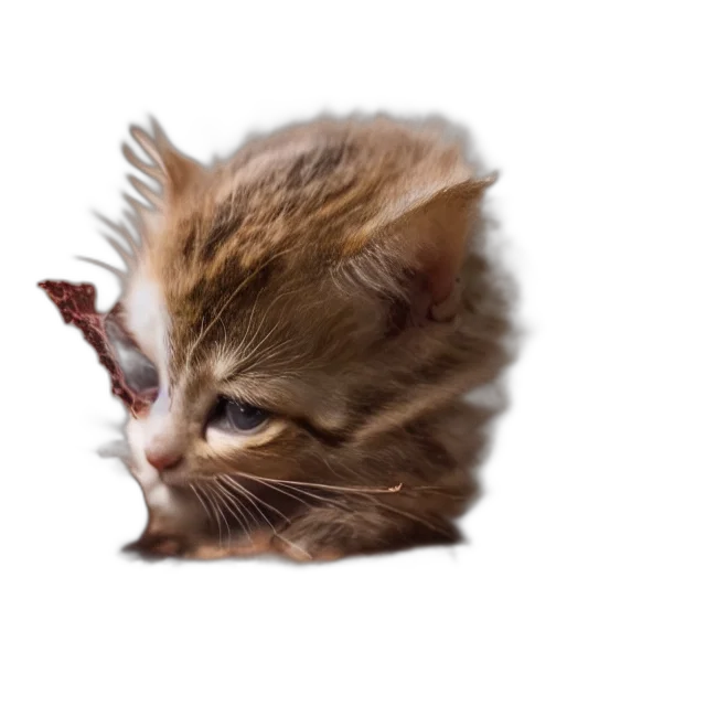 animal, creature, hair, weapon, photorealistic, 3d render, pixel art, concept art transparent PNG cut-out