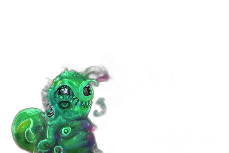 creature, robot, mask, bottle transparent PNG cut-out