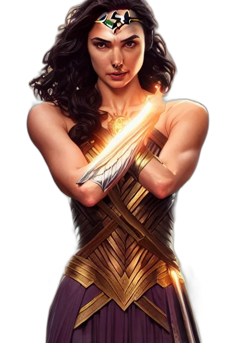 jewelry, weapon, comic book art, concept art transparent PNG cut-out
