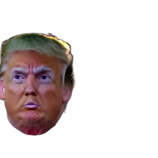mask, hat, face, crown, 3d render, vaporwave, photorealistic, michael transparent PNG cut-out