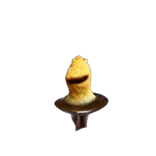 food, staff, hat, crown, 3d render, photorealistic, concept art, reese transparent PNG cut-out