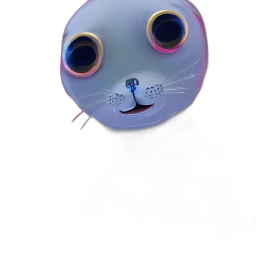 creature, robot, staff, mask transparent PNG cut-out