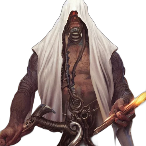 staff, sword, weapon, mask, concept art, fantasy art, photorealistic, comic book art transparent PNG cut-out