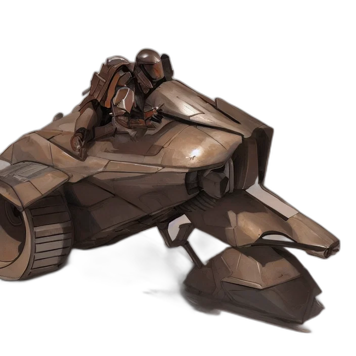 shoes, weapon, robot, concept art transparent PNG cut-out
