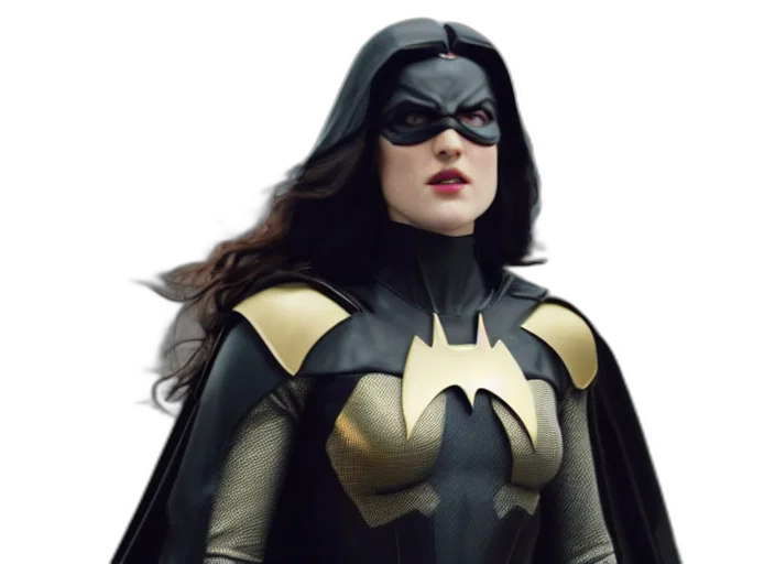 comic book art, concept art, 3d render, photorealistic transparent PNG cut-out