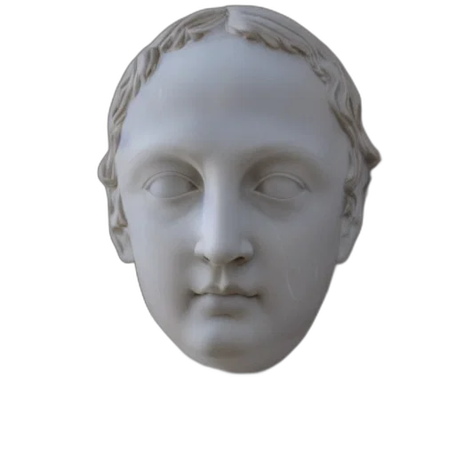 face, mask, crown, jewelry transparent PNG cut-out