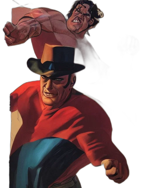 hat, comic book art, concept art, cartoon transparent PNG cut-out