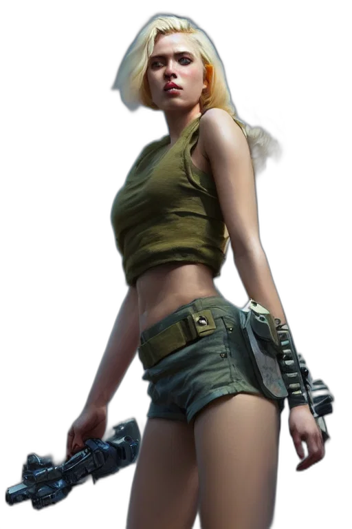 weapon, jacket, hat, dress transparent PNG cut-out