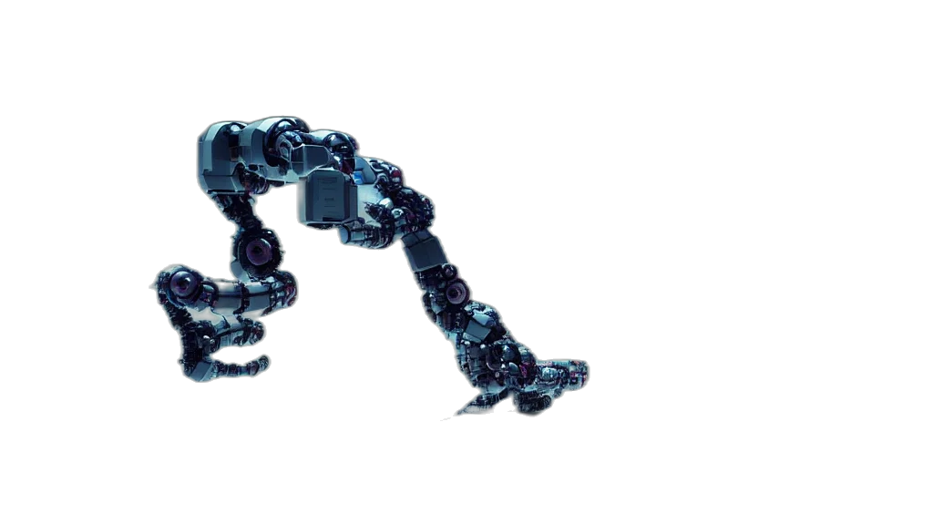 robot, weapon, creature, animal, 3d render, concept art, cyberpunk, pixel art transparent PNG cut-out