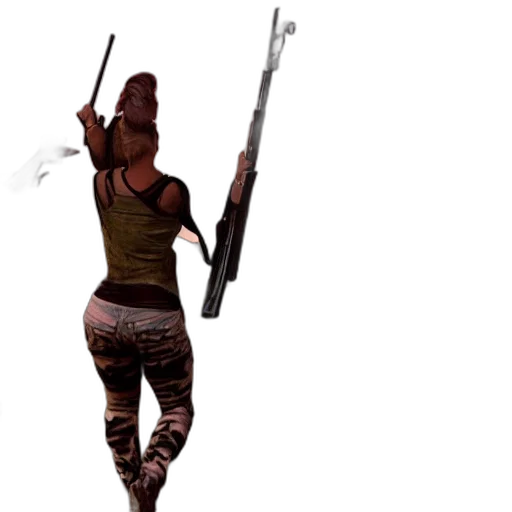 staff, weapon, concept art, 3d render, fantasy art, pixel art, earth tones, dancing transparent PNG cut-out