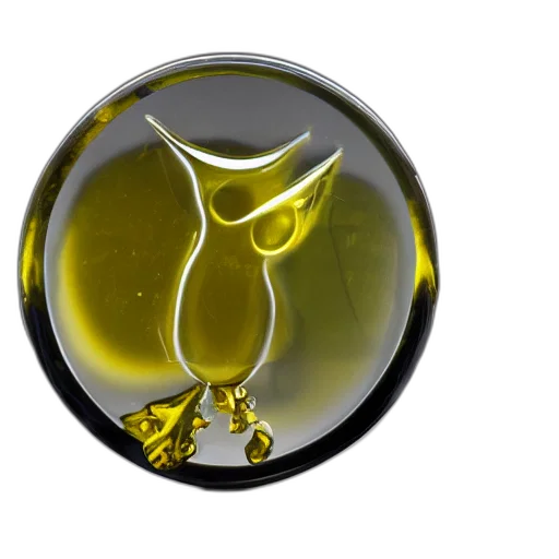 jewelry, 3d render, concept art, olive transparent PNG cut-out