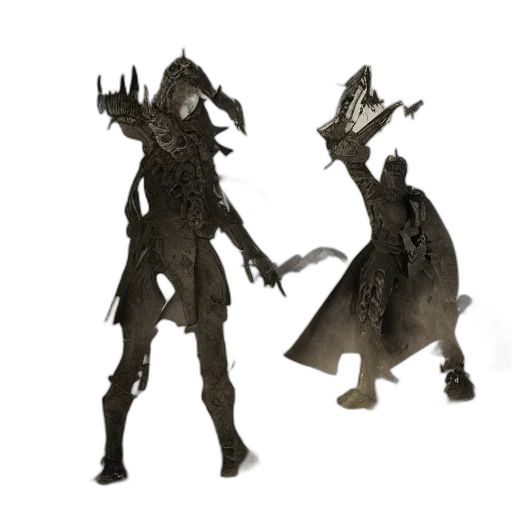 mask, dragon, creature, staff transparent PNG cut-out