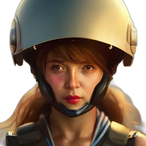 face, robot, mask, staff, concept art, photorealistic, cyberpunk, 3d render transparent PNG cut-out