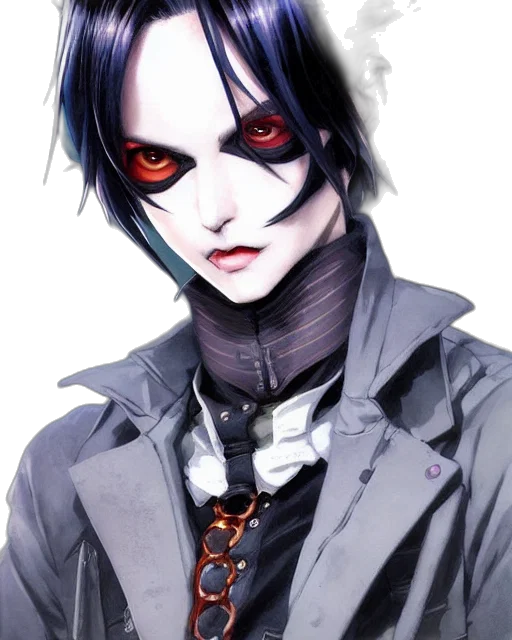 mask, face, creature, concept art transparent PNG cut-out