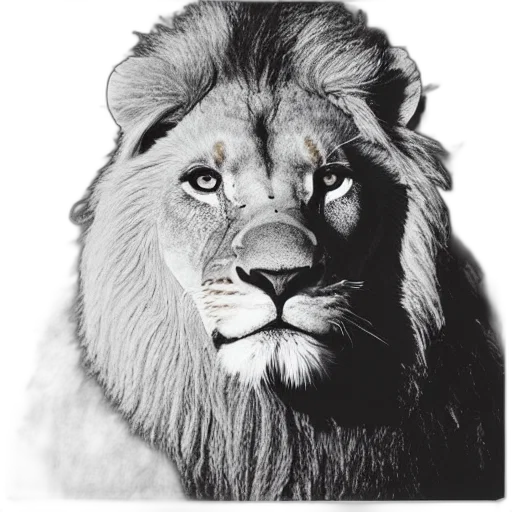 animal, crown, staff, face transparent PNG cut-out